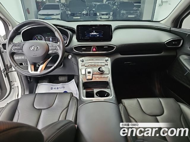 Hyundai Santa Fe HEV 1.6 2WD Exclusive 2022 — фото 7