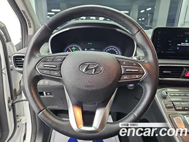 Hyundai Santa Fe HEV 1.6 2WD Exclusive 2022 — фото 9