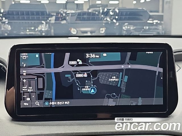 Hyundai Santa Fe HEV 1.6 2WD Exclusive 2022 — фото 19