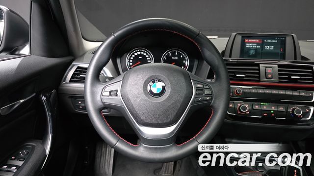 BMW 1 Series (F20) 118d Sport 5Door 2018 — фото 13