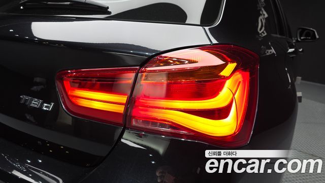 BMW 1 Series (F20) 118d Sport 5Door 2018 — фото 23