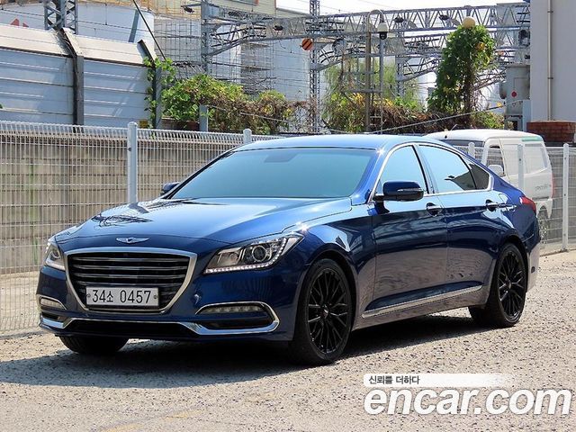 Genesis G80 3.3 GDI AWD Premium Luxury 2017 — фото 2