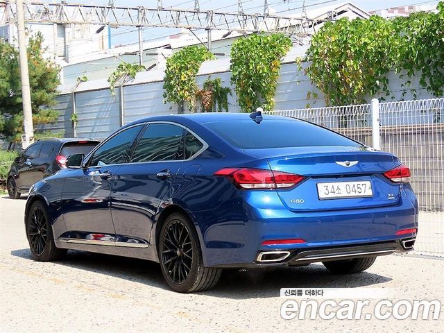 Genesis G80 3.3 GDI AWD Premium Luxury 2017 — фото 3