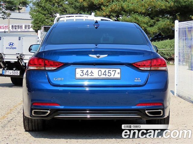Genesis G80 3.3 GDI AWD Premium Luxury 2017 — фото 4
