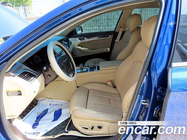 Genesis G80 3.3 GDI AWD Premium Luxury 2017 — фото 5