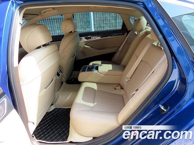 Genesis G80 3.3 GDI AWD Premium Luxury 2017 — фото 6