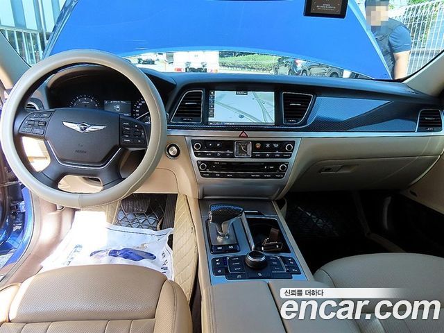 Genesis G80 3.3 GDI AWD Premium Luxury 2017 — фото 7
