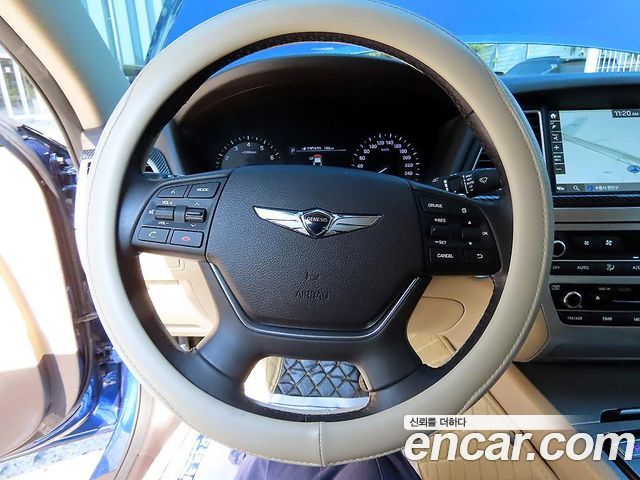 Genesis G80 3.3 GDI AWD Premium Luxury 2017 — фото 8