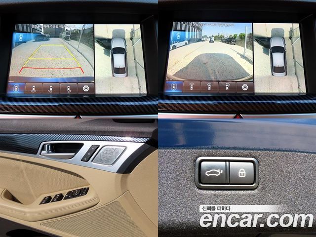 Genesis G80 3.3 GDI AWD Premium Luxury 2017 — фото 22