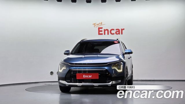 Kia Niro Signature 2022 — фото 3