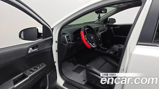 Kia Sportage The Bold Gasoline Prestige Gravity 2021 — фото 10