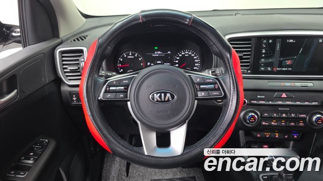 Kia Sportage The Bold Gasoline Prestige Gravity 2021 — фото 15