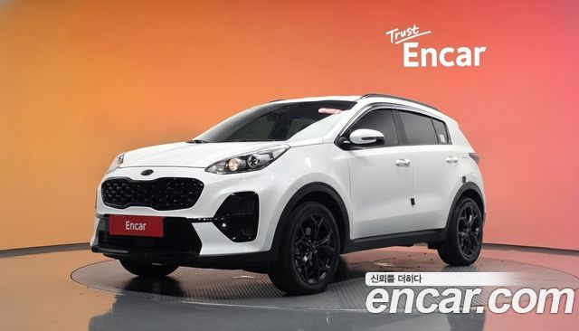 Kia Sportage The Bold Gasoline Prestige Gravity