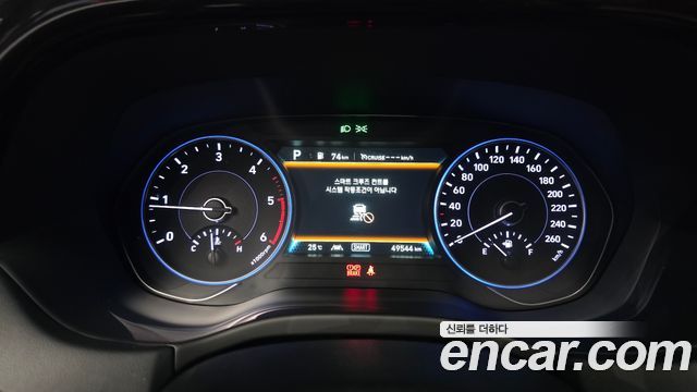 Hyundai Palisade Diesel 2.2 4WD Prestige 2020 — фото 8