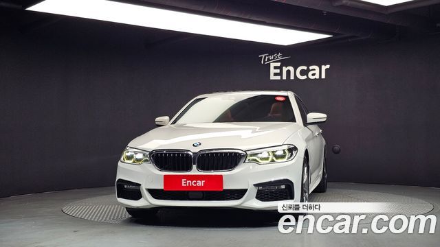 BMW 5 Series (G30) 520d xDrive M Sport Package 2018 — фото 3