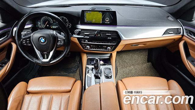 BMW 5 Series (G30) 520d xDrive M Sport Package 2018 — фото 7
