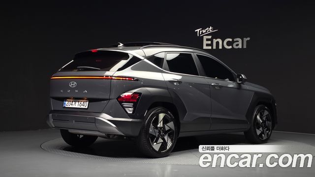 Hyundai Kona (SX2) Gasoline 1.6 Turbo 4WD Inspiration 2025 — фото 2