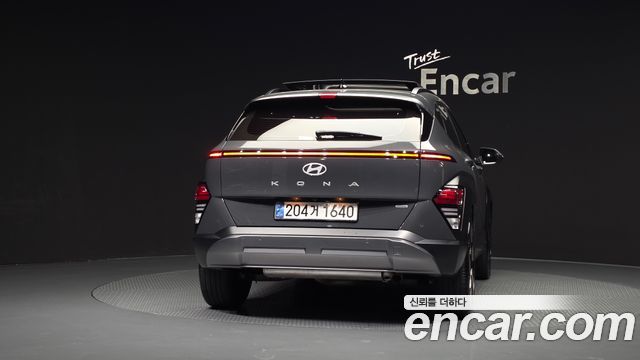 Hyundai Kona (SX2) Gasoline 1.6 Turbo 4WD Inspiration 2025 — фото 4