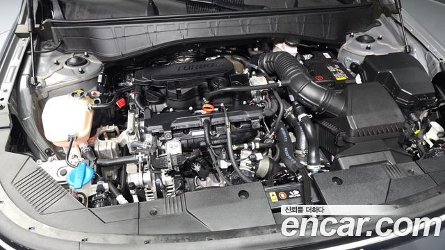 Hyundai Kona (SX2) Gasoline 1.6 Turbo 4WD Inspiration 2025 — фото 6
