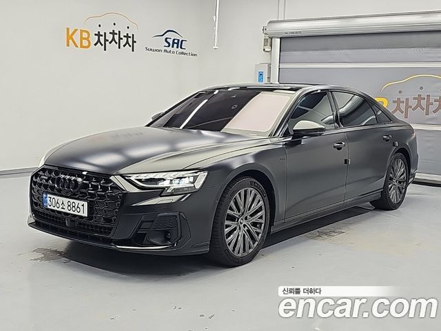 Audi A8 (D5) 55 TFSI Quattro Premium LWB 2023 — фото 2
