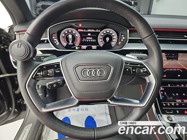 Audi A8 (D5) 55 TFSI Quattro Premium LWB 2023 — фото 9