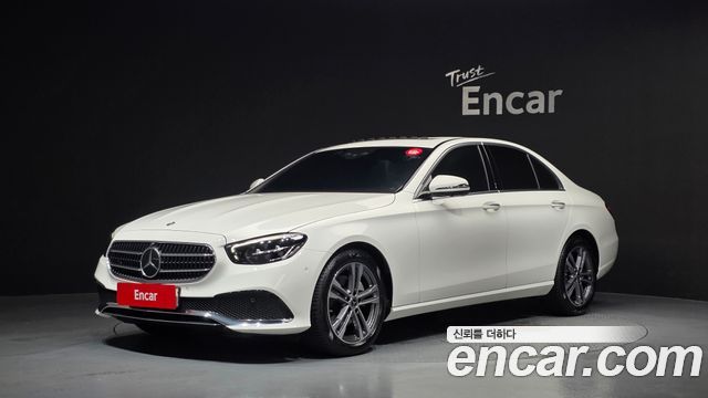 Mercedes-Benz E-Class (W213) E250 Avantgarde 2023 — фото 1