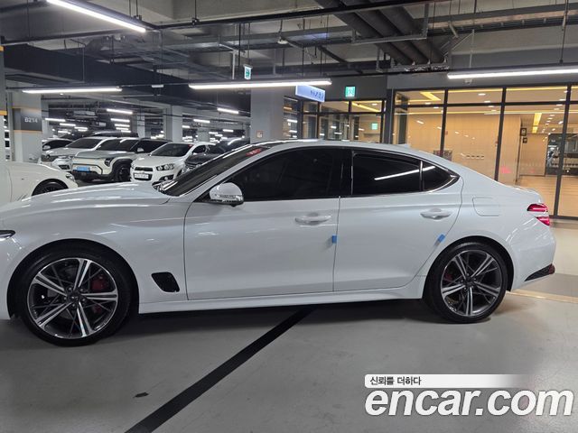 Genesis G70 Gasoline 2.5T 2WD 2024 — фото 3