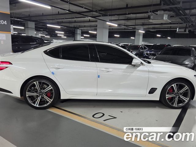 Genesis G70 Gasoline 2.5T 2WD 2024 — фото 4