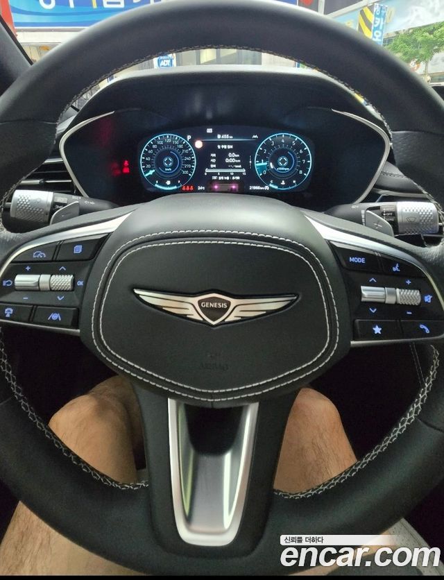 Genesis G70 Gasoline 2.5T 2WD 2024 — фото 5