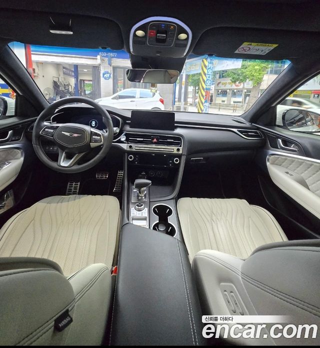 Genesis G70 Gasoline 2.5T 2WD 2024 — фото 6