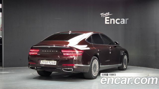 Genesis G80 (RG3) Gasoline 3.5 Turbo 2WD 2021 — фото 2