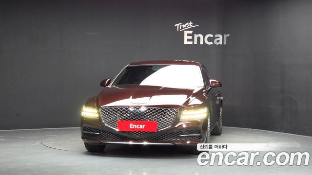 Genesis G80 (RG3) Gasoline 3.5 Turbo 2WD 2021 — фото 3
