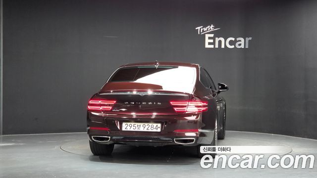 Genesis G80 (RG3) Gasoline 3.5 Turbo 2WD 2021 — фото 4
