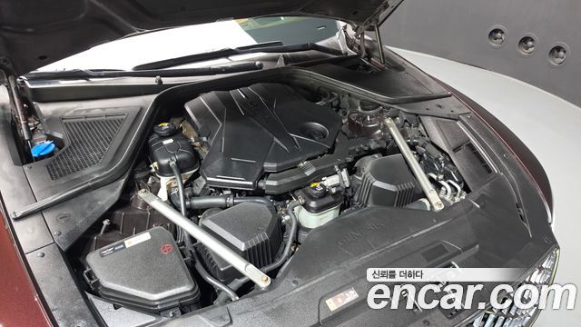 Genesis G80 (RG3) Gasoline 3.5 Turbo 2WD 2021 — фото 6