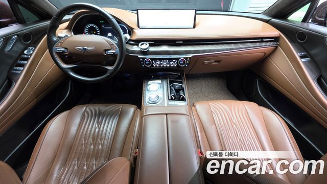 Genesis G80 (RG3) Gasoline 3.5 Turbo 2WD 2021 — фото 7