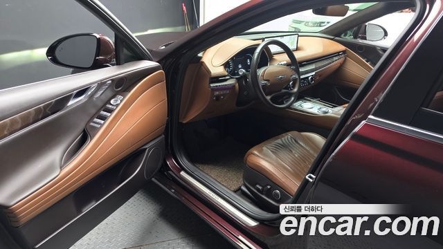 Genesis G80 (RG3) Gasoline 3.5 Turbo 2WD 2021 — фото 10