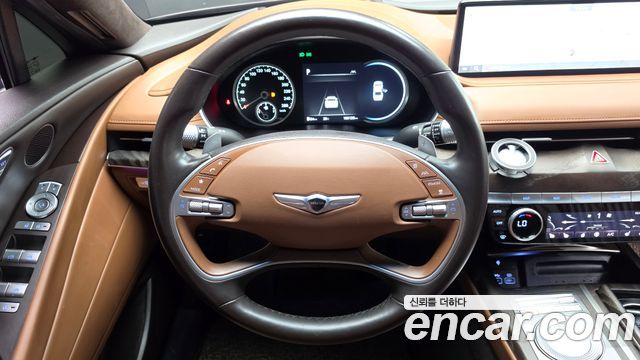 Genesis G80 (RG3) Gasoline 3.5 Turbo 2WD 2021 — фото 12