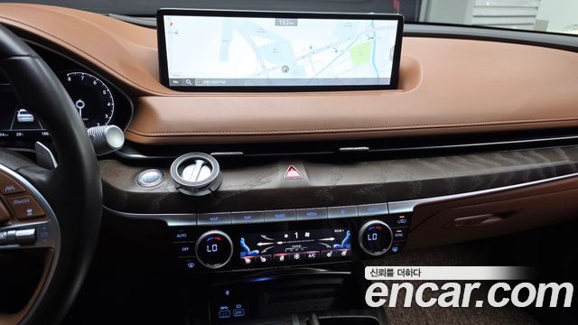 Genesis G80 (RG3) Gasoline 3.5 Turbo 2WD 2021 — фото 13