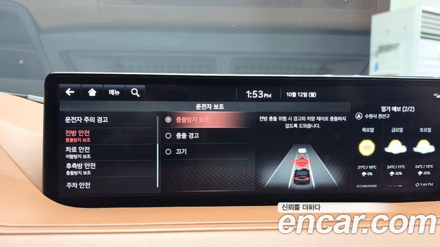 Genesis G80 (RG3) Gasoline 3.5 Turbo 2WD 2021 — фото 16