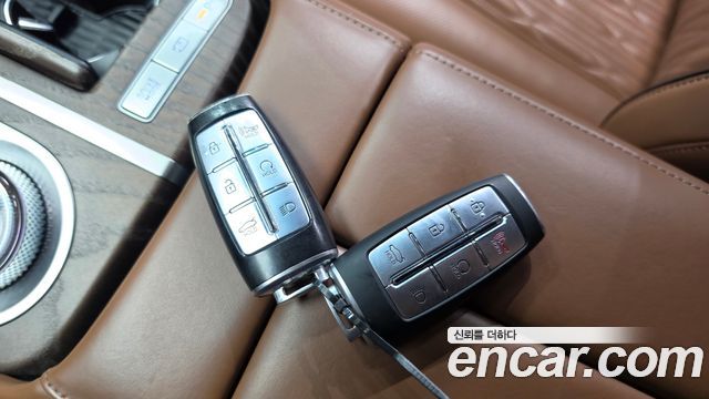 Genesis G80 (RG3) Gasoline 3.5 Turbo 2WD 2021 — фото 19