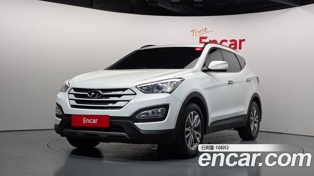 Hyundai Santa Fe (DM) Diesel(e-VGT) 2.0 2WD Premium