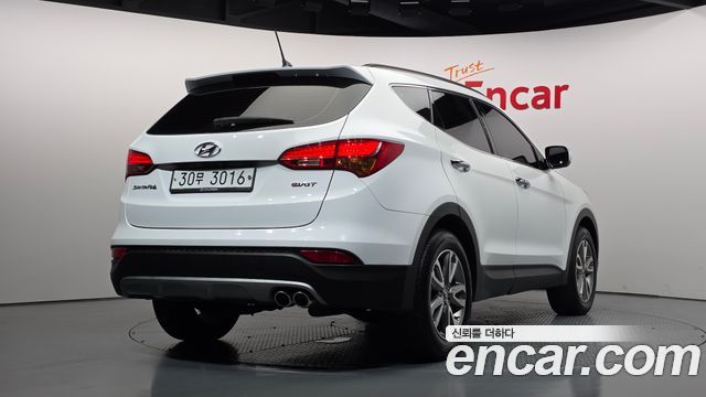 Hyundai Santa Fe (DM) Diesel(e-VGT) 2.0 2WD Premium 2013 — фото 2