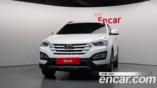 Hyundai Santa Fe (DM) Diesel(e-VGT) 2.0 2WD Premium 2013 — фото 3