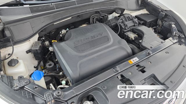 Hyundai Santa Fe (DM) Diesel(e-VGT) 2.0 2WD Premium 2013 — фото 6