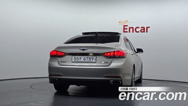 Hyundai Genesis (DH) G330 Premium 2015 — фото 4
