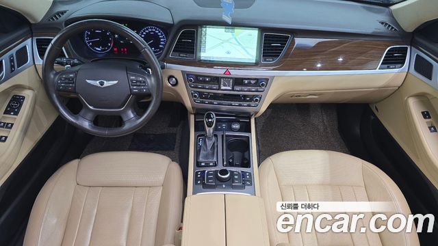 Hyundai Genesis (DH) G330 Premium 2015 — фото 7