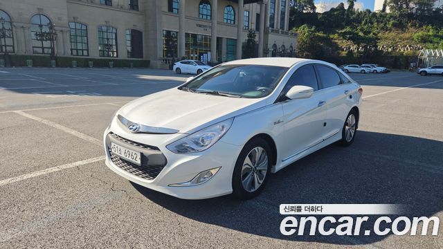 Hyundai Sonata Hybrid 2.0 Modern 2014 — фото 2