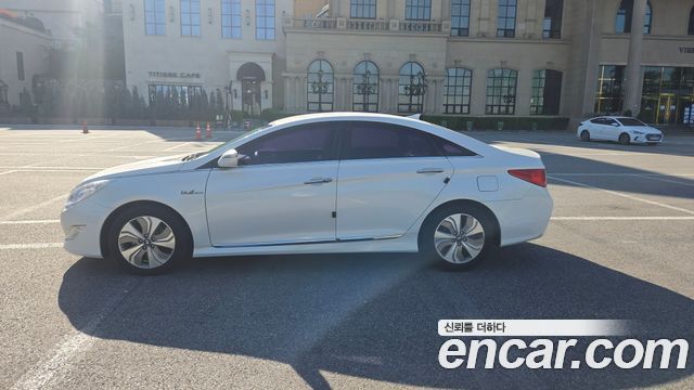 Hyundai Sonata Hybrid 2.0 Modern 2014 — фото 3