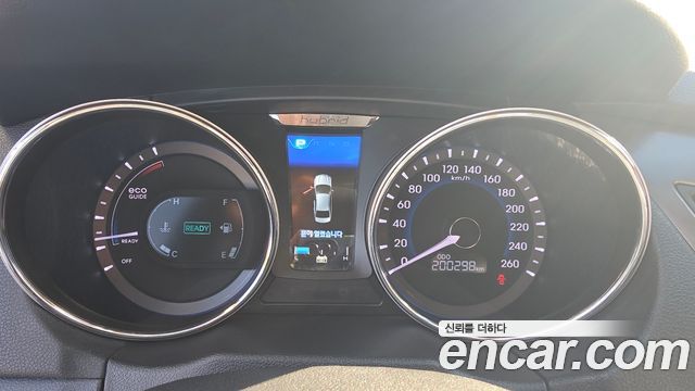 Hyundai Sonata Hybrid 2.0 Modern 2014 — фото 13