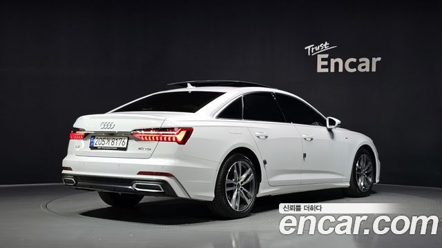 Audi A6 (C8) 40 TDI Premium 2023 — фото 2